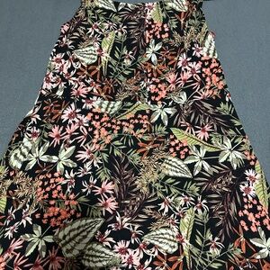 Floral Sleeveless Dress